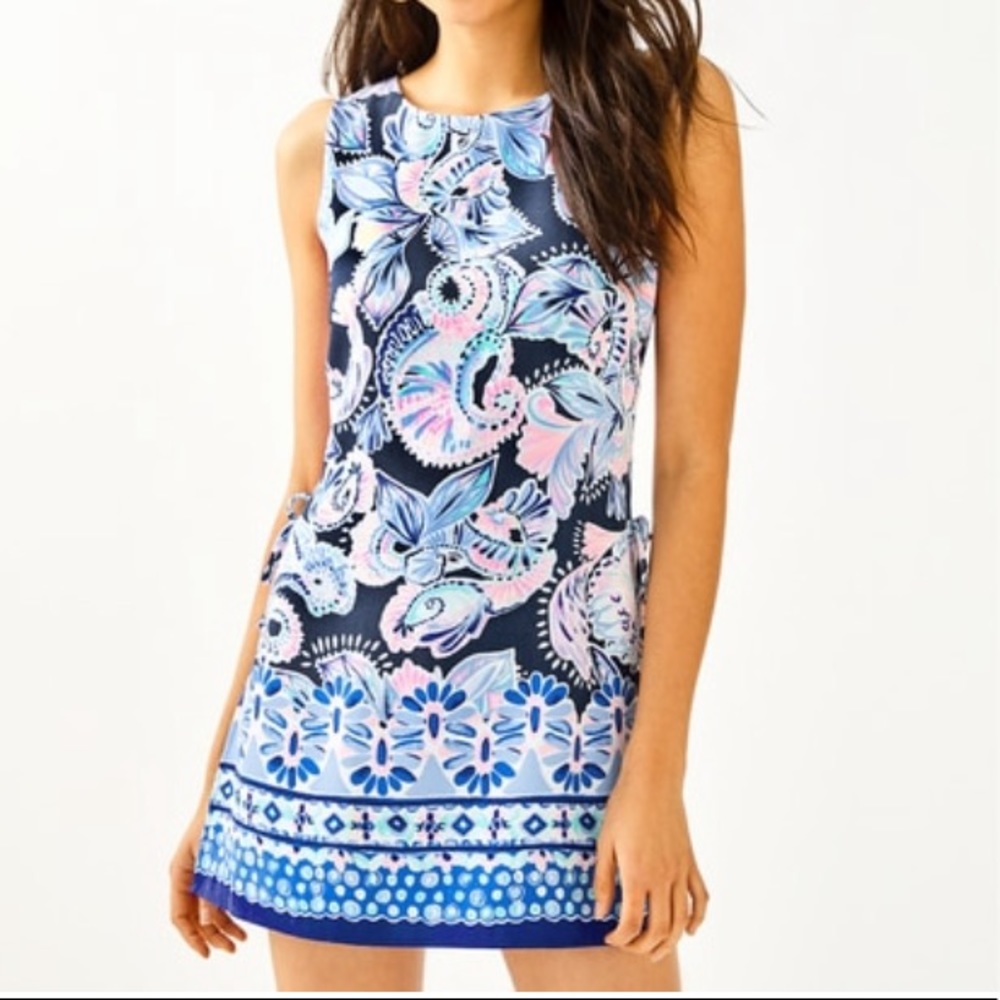 EUC Lilly Pulitzer Donna Romper